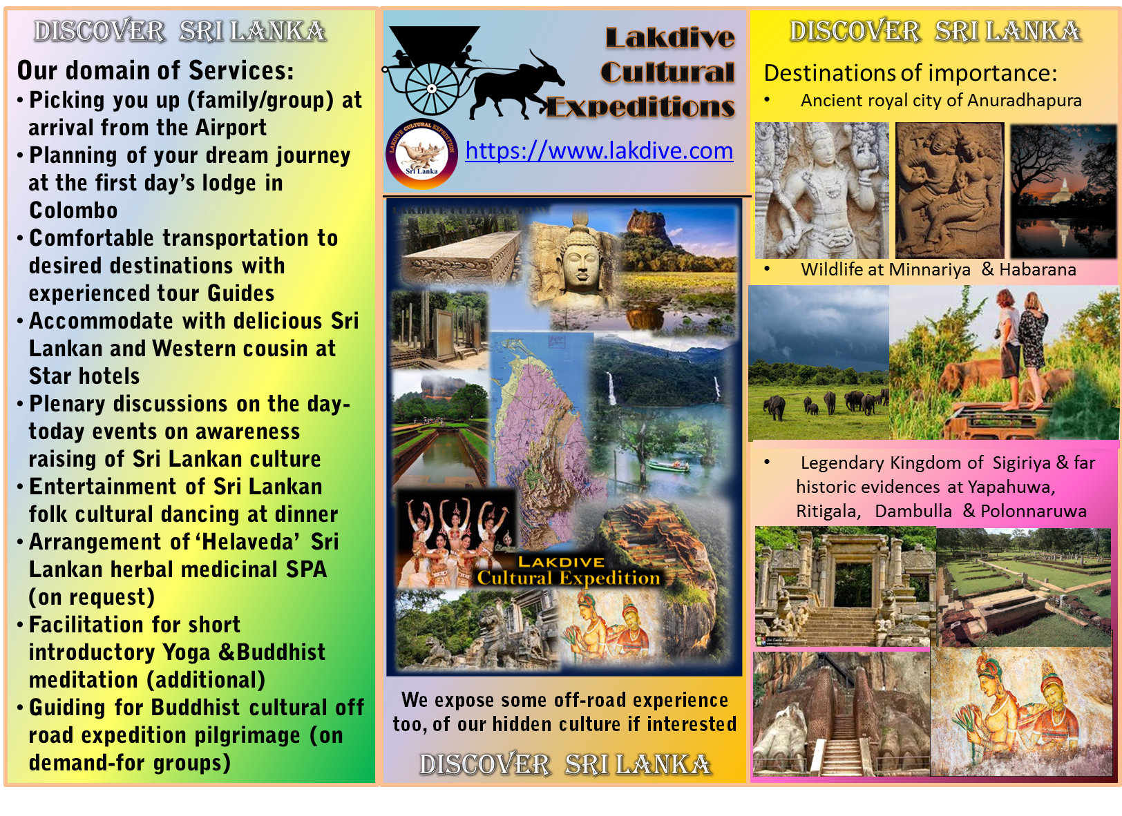 Tour guiding & Travel Facilitation