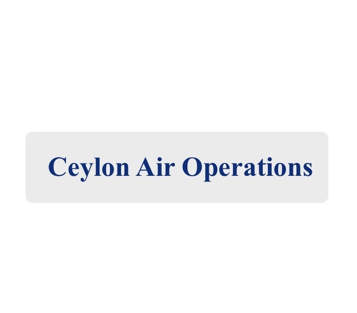 Ceylon Air Operations