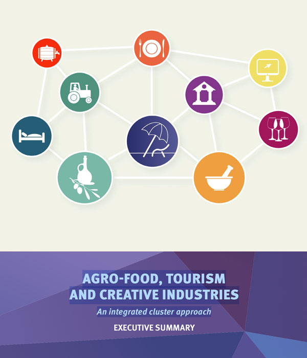 Agro-Food, Tourism and Creative Industries : an Integrated Cluster Approach