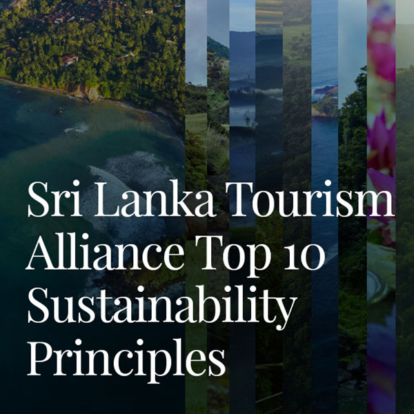 Sri Lanka Tourism Alliance Top 10 Sustainability Principles